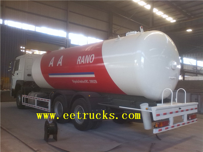 Dongfeng Propane Tanker Trucks