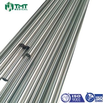 Garantía profesional ISO5832-2 ASTM F67 GR1 TI BAR