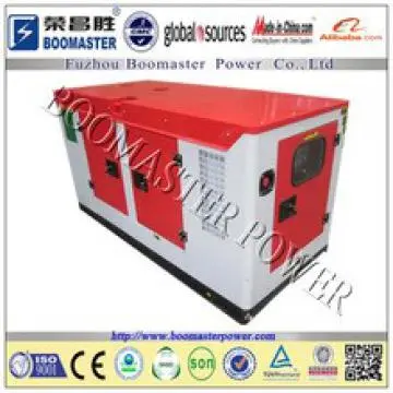 Four Stroke Water Cooling 120kw Deutz Generator
