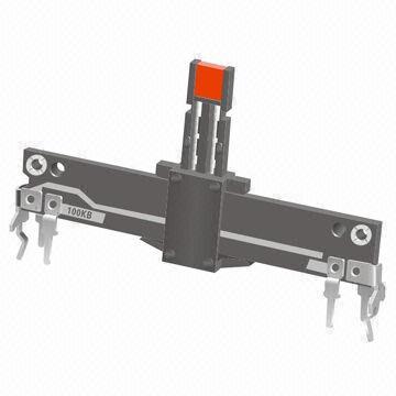 Slide Potentiometers with Sliding Life of 10,000 Cycles Per Minute
