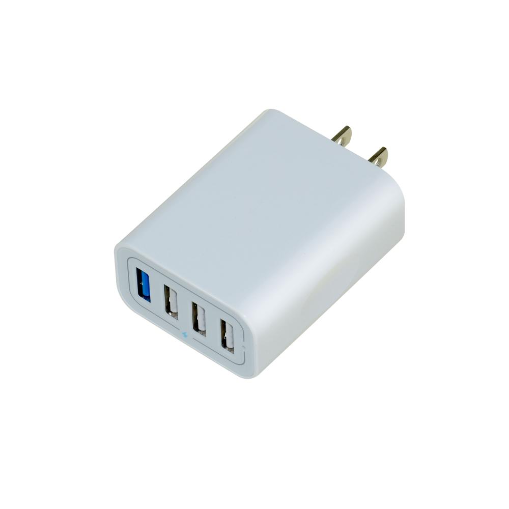 Multi Ports Quick Charger 3.0 USB Wall Adapter