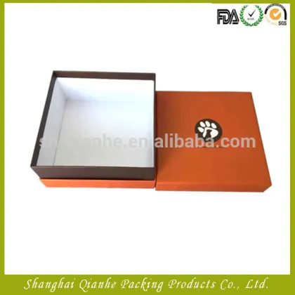 Top Quality Handmade Custom Printing Gift Paper belt box