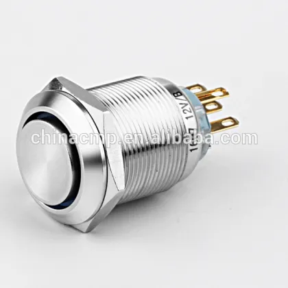 110v Audio Light Push Button Switch ( Diameter 19mm )