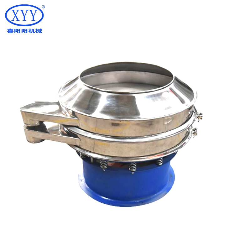 High Precision Metal Fiber Rotary Vibrating Screen New Condition Square Hole Perforated Technique Sieving Quartz Solid Filter