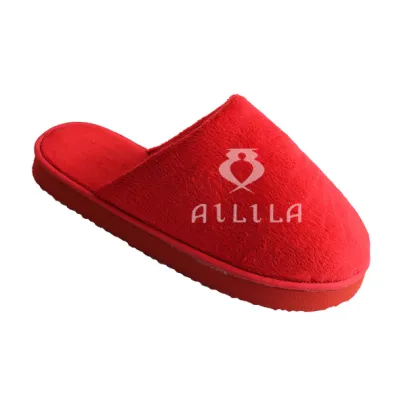 Winter cotton warm slippers