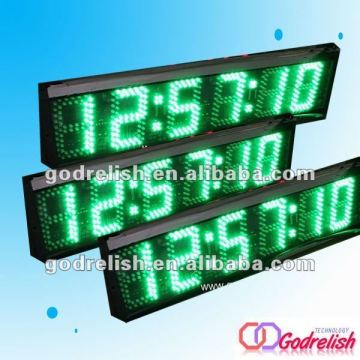 led digital clock display,wall clock