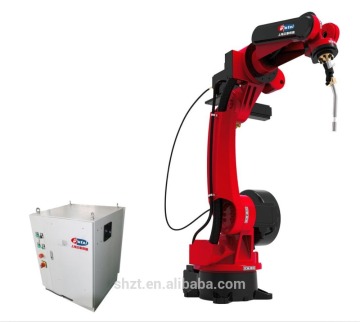 automatic Fiber Laser robotic welding machine with 6 axes for welding and cutting