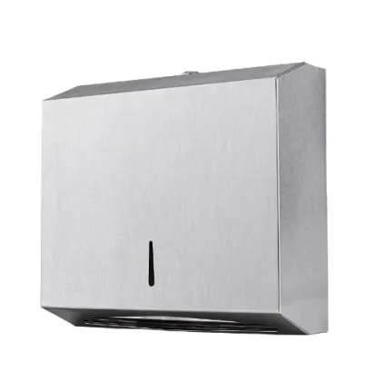 Stainless Steel Toilet Paper Box - Waterproof Tissue Paper Holder