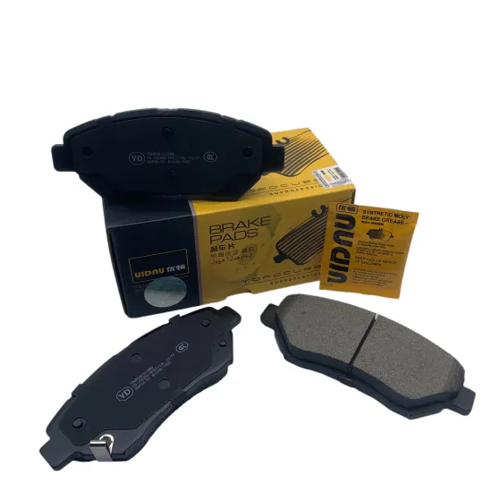 YD-42008 ODM OEM JMC SHUAILING T8/YUHU 3 Pickup Truck Front Ceramic Brake Pads JP1-2K022AA
