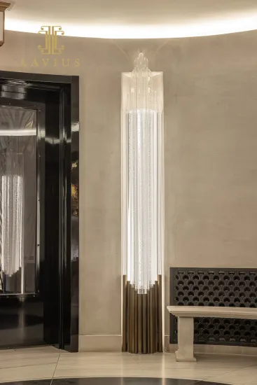 Custom crystal large feature chandelier decorative ceiling chandelier