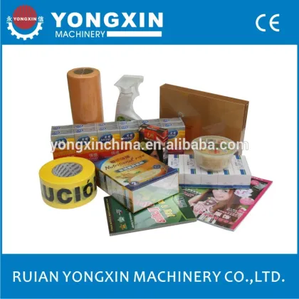 BTL-450+BM-500 Semi automatic shrink film machine