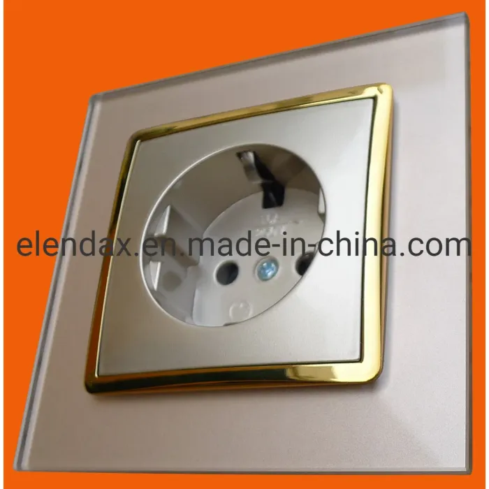 Soket Dinding Daya Jerman Standar Eropa F8010