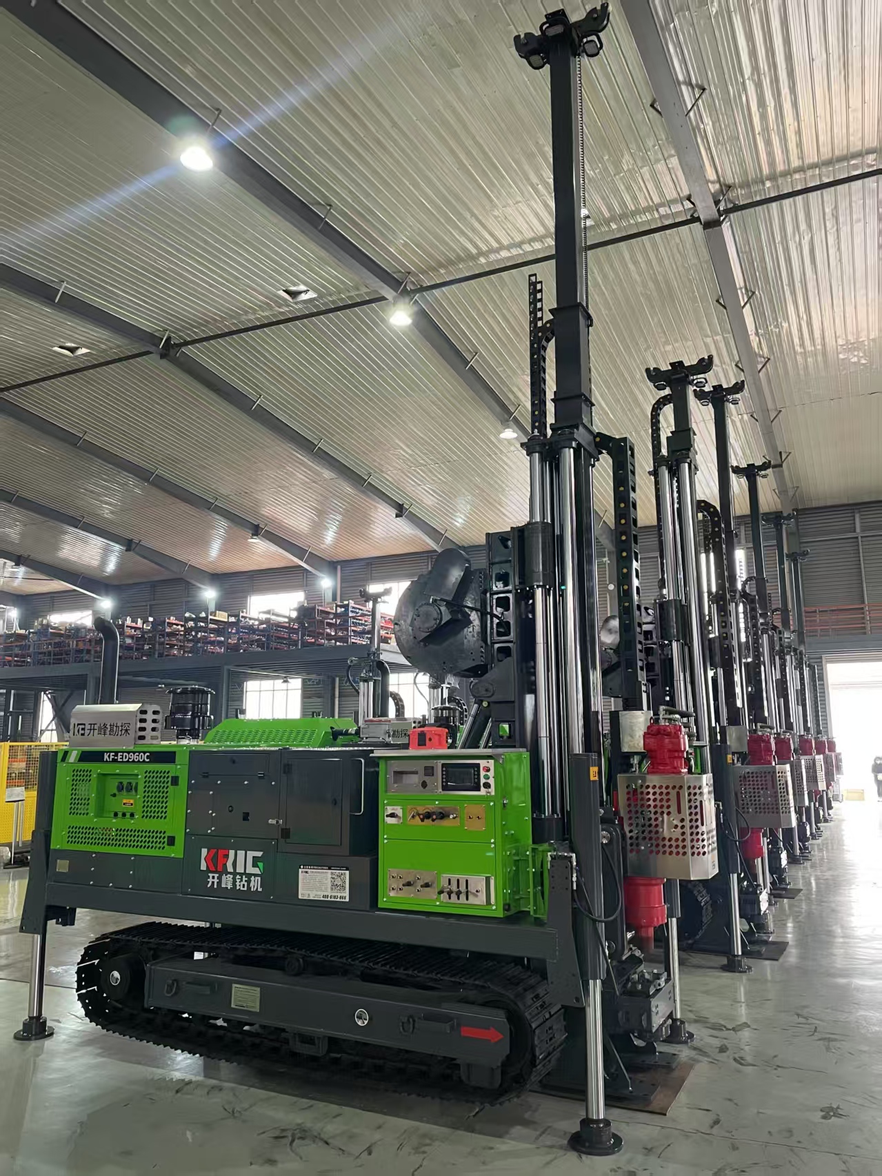 One Diamond Core Rig 660 Diamond Core Drill Rig For Professional Drilling, High Quality 660 ...