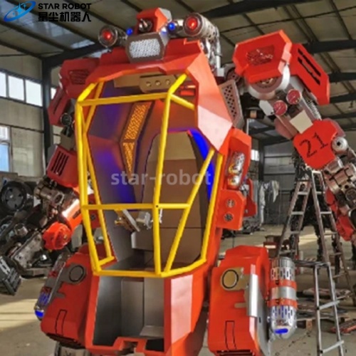 Animatronic Iron Transformer untuk Film