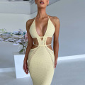 mesh long dress ladies dress