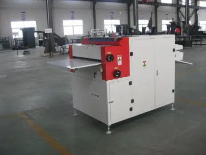 UV oil & water-proof UV coating machine