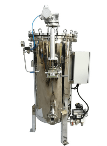 Scraper Self-Cleaning Filter 02
