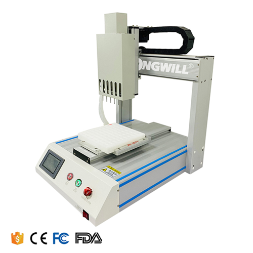 Machina de llenado de vape desechable de 6 cabezas