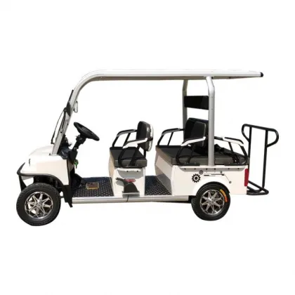 Chang Li 6-Seater Electric Golf Cart Club Car - Steel Golf Cart