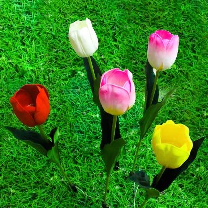 Outdoor Decoration Tulip Light