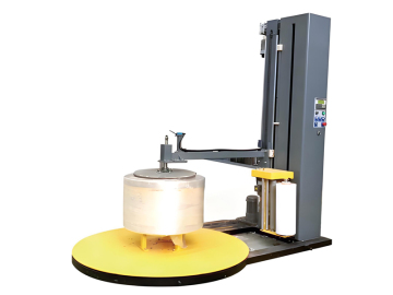 Machine de conditionnement d'enroulement de type supérieur
