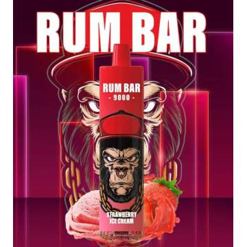 Rum Bar 9k Puffs Disposerive Vape Wholesale