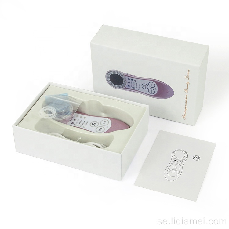 Anti-aging ultraljud RF/EMS Beauty Instrument