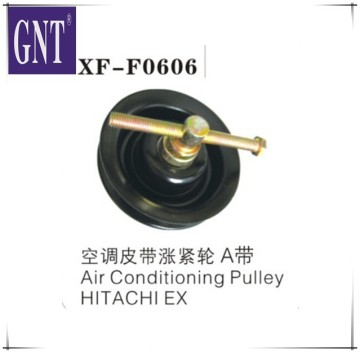 excavator air condition belt tensioner pulley for A style