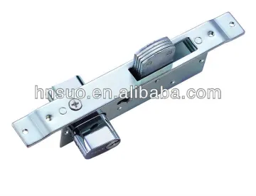sliding door brass aluminium cylinder lock