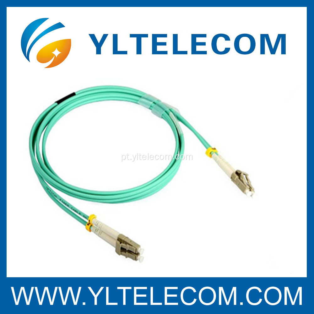 OS1 Multimodo fibra óptica cabo Patch OM2 e OM1 50 / 125 OM3