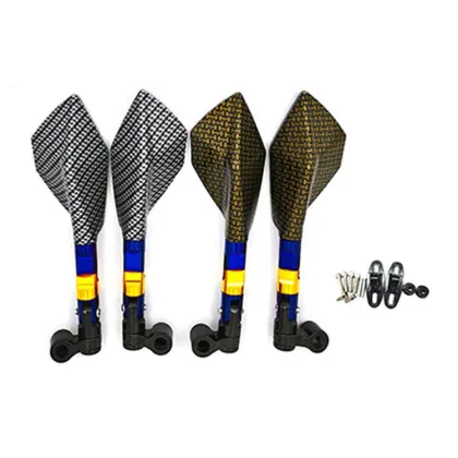 Hot Sale Universal Motorcycle Handlebar CNC Rearview Mirrors
