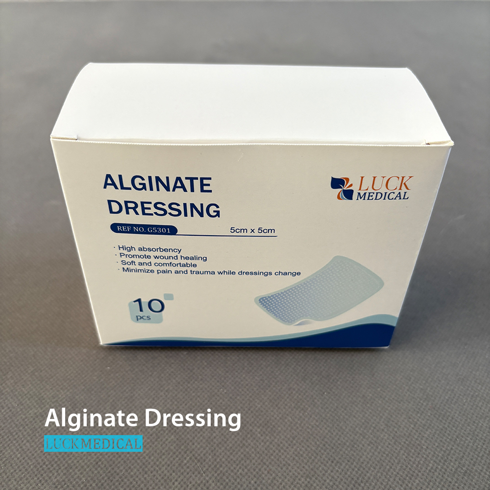 Натуральная альгинатная повязка для заживления ран