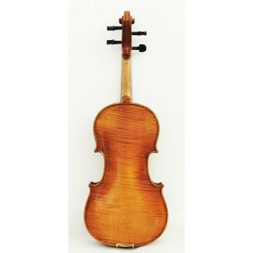 Violino Esculpido à Mão de Instrumento Musical