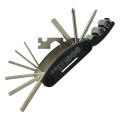 KL-802 15 a Floding Bicycle Tool készletben