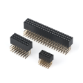 2.54mm Female Header Three rows 90 degrees