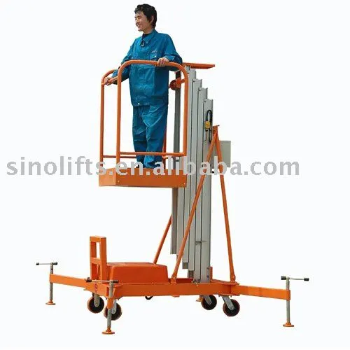 man Portable aerial work platform