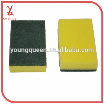 QJB35 2015 new sponge cloth / Home Furnishing clean / sponge scouring cloth