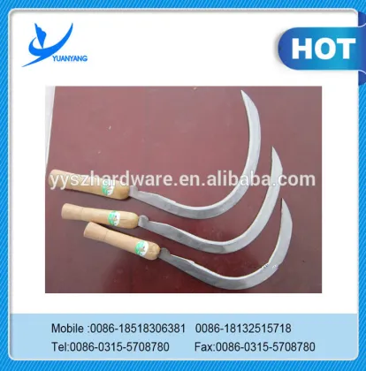 Cheap Sickle/ Scythe/Bill Hook for Garden Tool