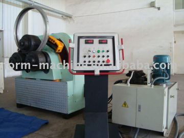 W24Y-30 Digital Readout Profile Plate Bending Machine/ profile bender