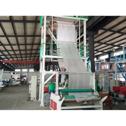 Plastic Polythene Bag Making Machine