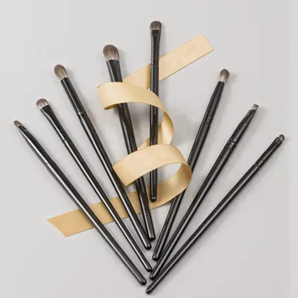 Eye Essentials Makeup Brush Set Eyeshadow Blending Brushes