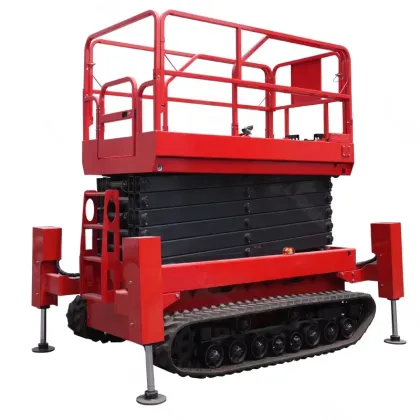 Mobile Crawler Scissor Lifting Platform