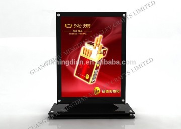 led acrylic cigarette display ,led sign for cigarette display