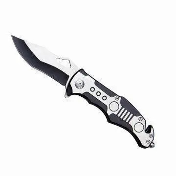Folding Knife, Fix Blade Knife with aluminum handle
