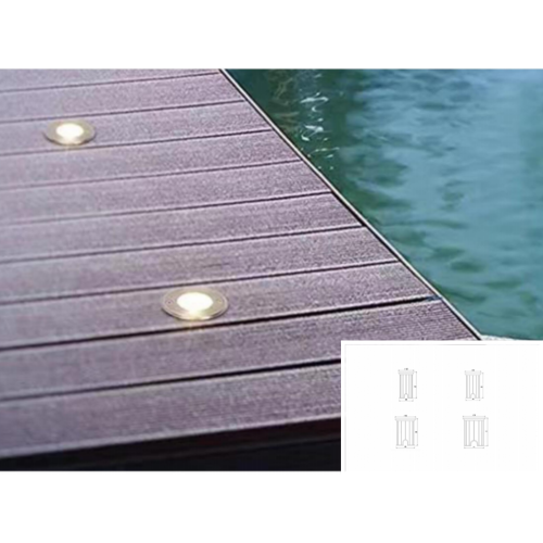 Luz submarina LED con buen efecto impermeable