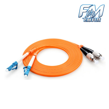Durable Multimode Fiber Patch Cord for Data Centers