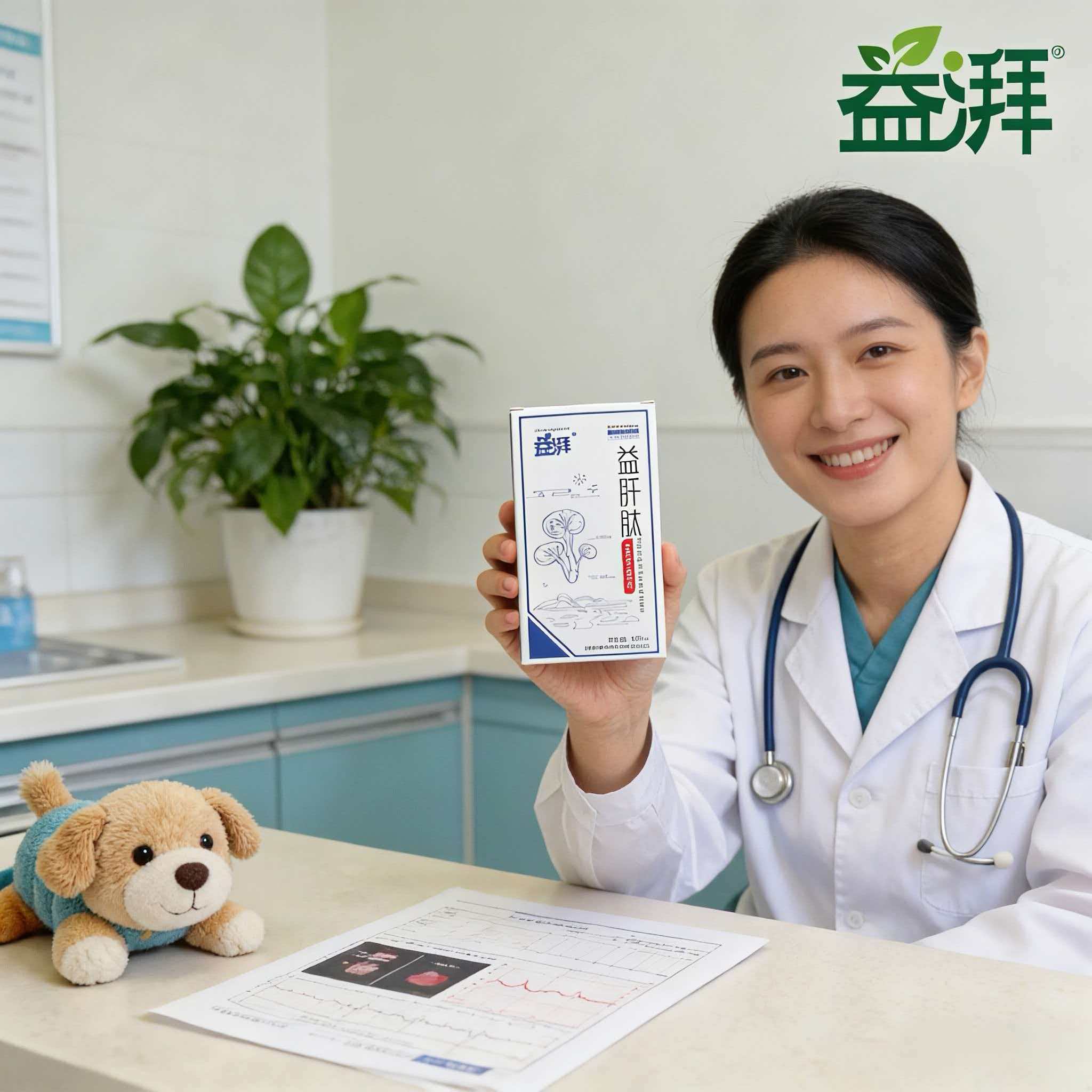 High bioavailability pet liver peptides