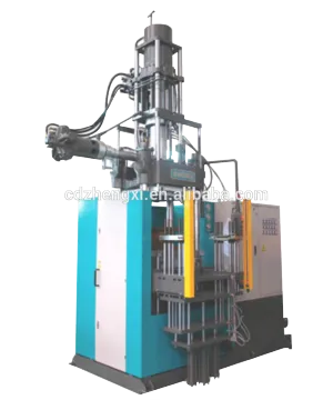 Semi-automatic rubber hydraulic press machine