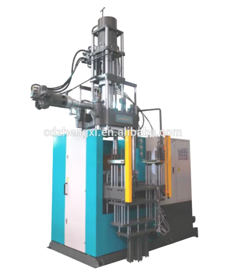 Semi-automatic rubber hydraulic press machine