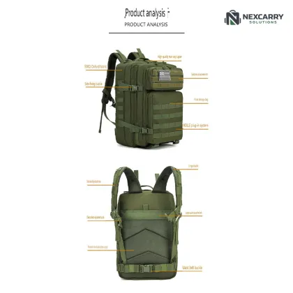 Camouflage Tactical Bag Camping Bag